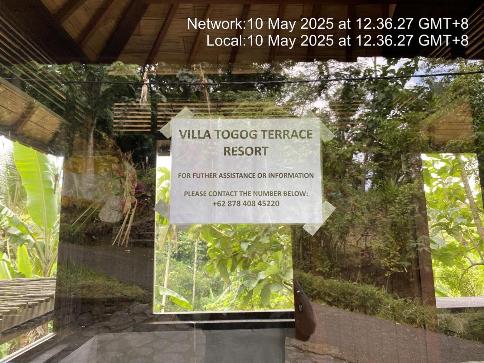 Villa Togog Penebel Exterior foto